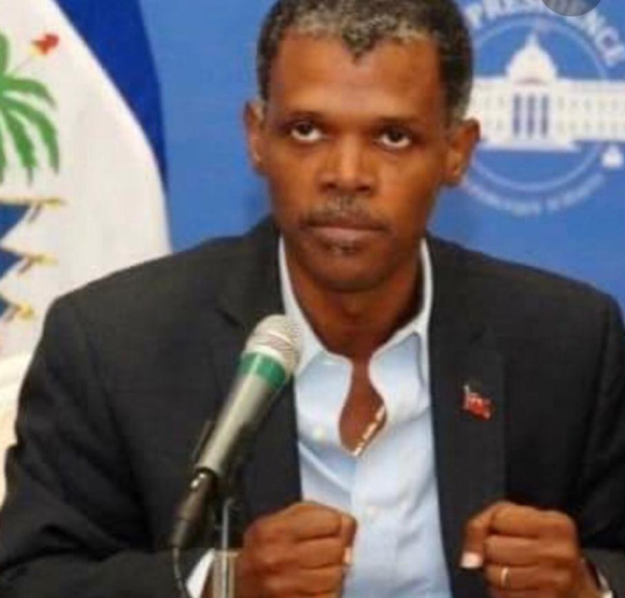 Mathias Pierre, ministre 