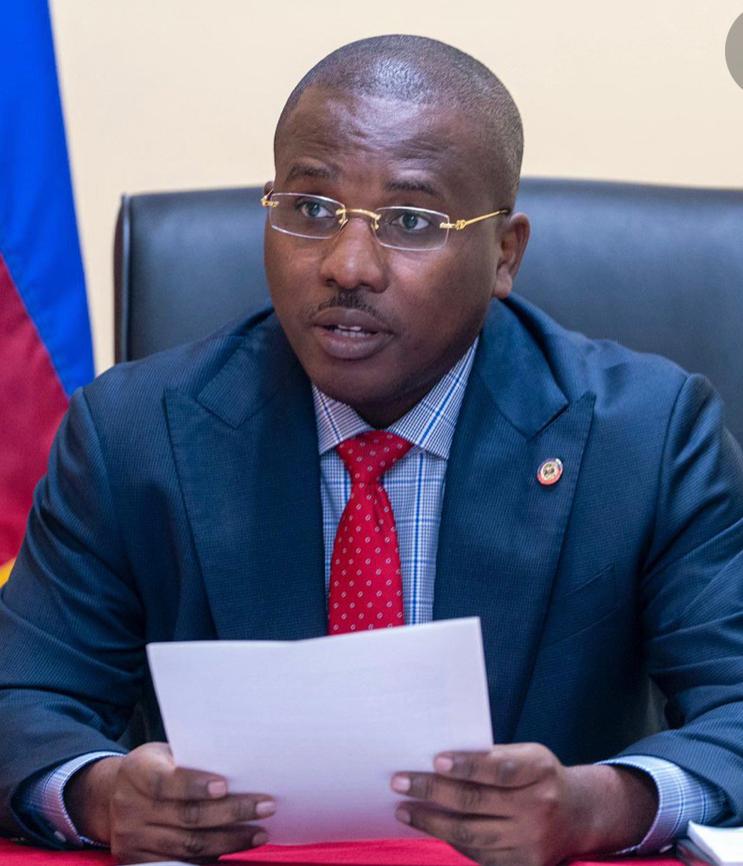 Dr Claude Joseph, Premier ministre a.i 