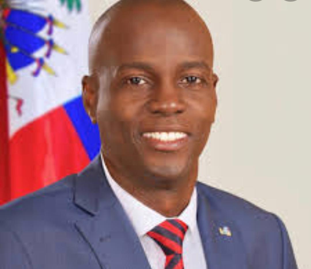 Jovenel Moïse 