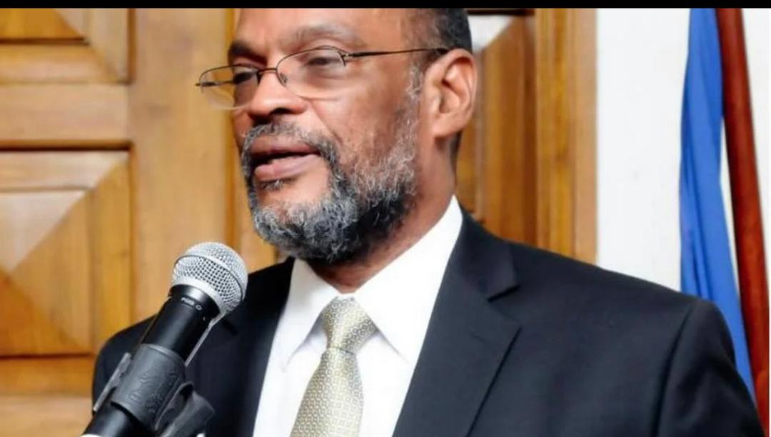 Le premier ministre Ariel Henry 