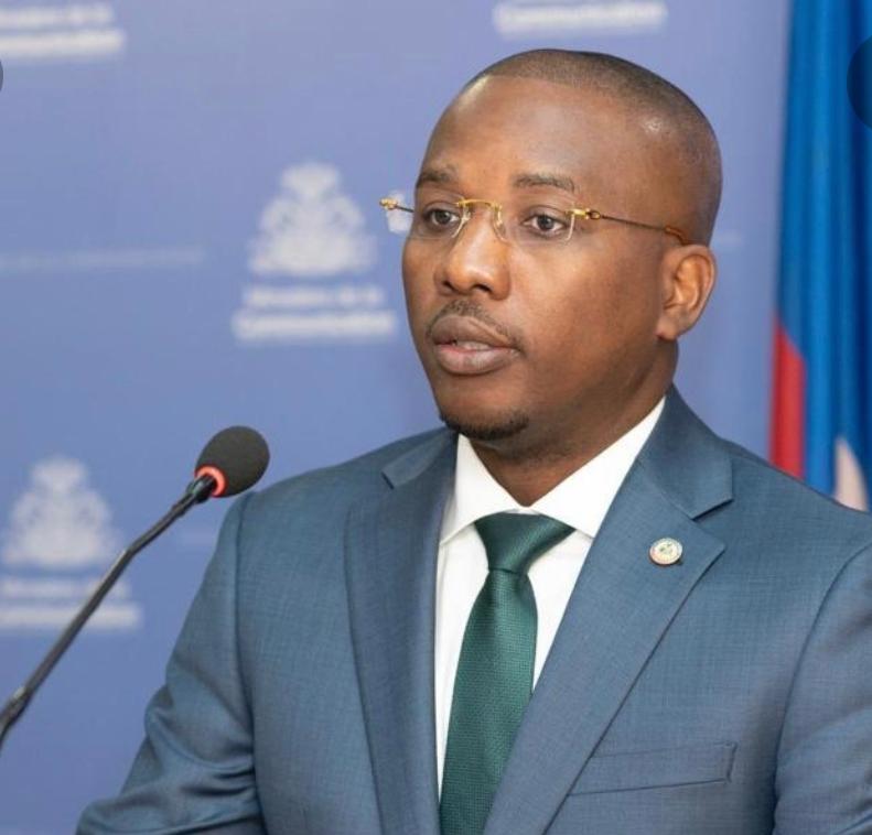 Premier Ministre a.i Claude Joseph 