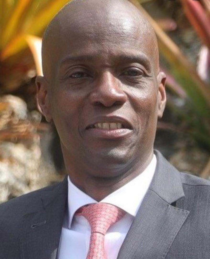 Jovenel Moïse , ex président Jovenel Moïse 