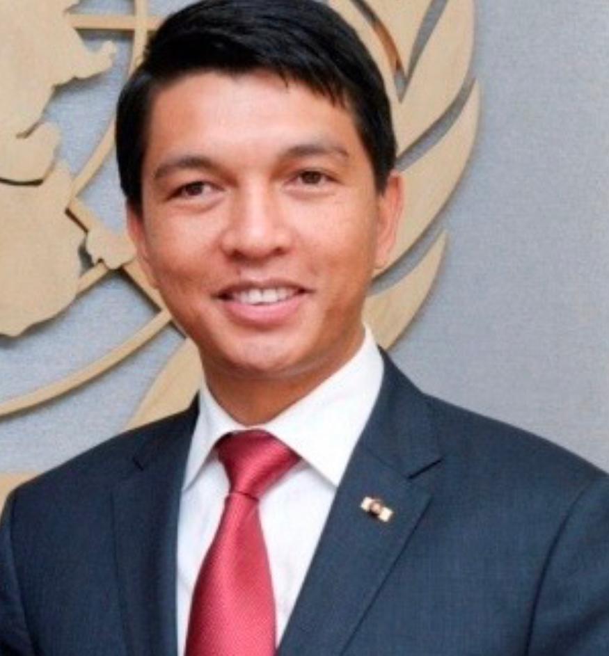 Le prés Andry Rajoelina 