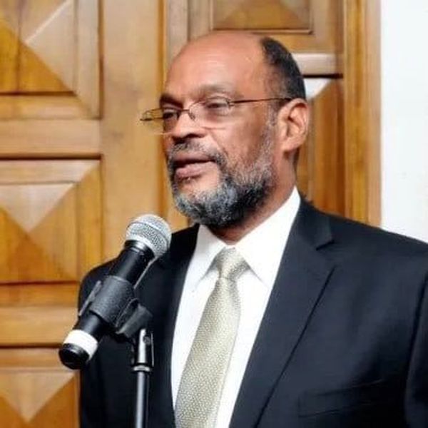 Dr Ariel Henry 