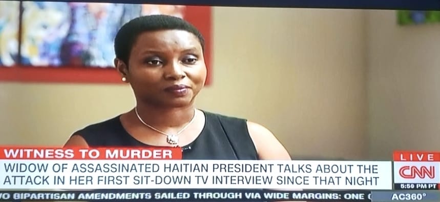 Martine Moïse sur CNN 