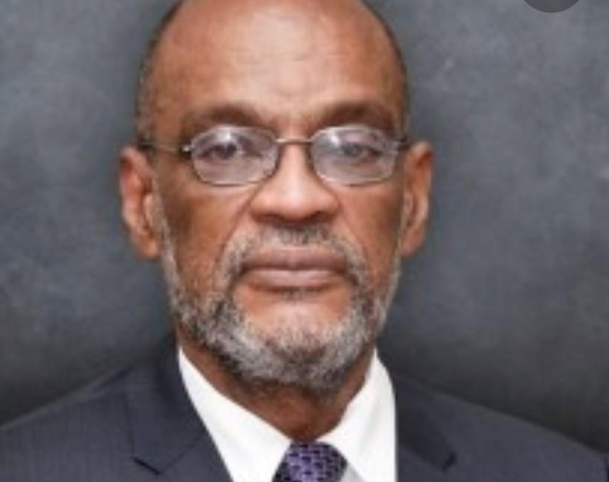 Ariel Henry, premier ministre 