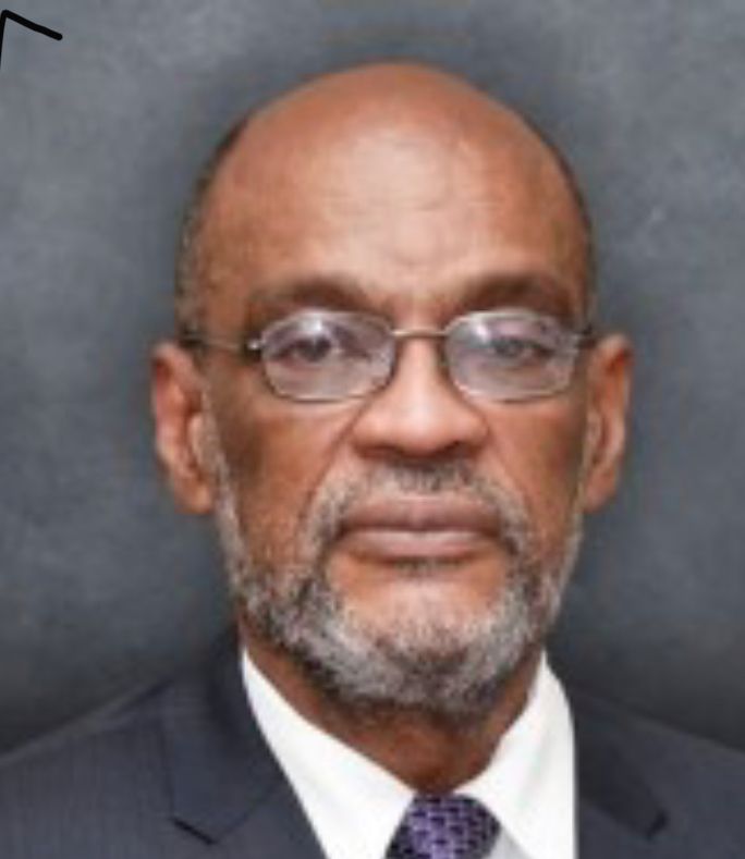 Le Pm Ariel Henry  