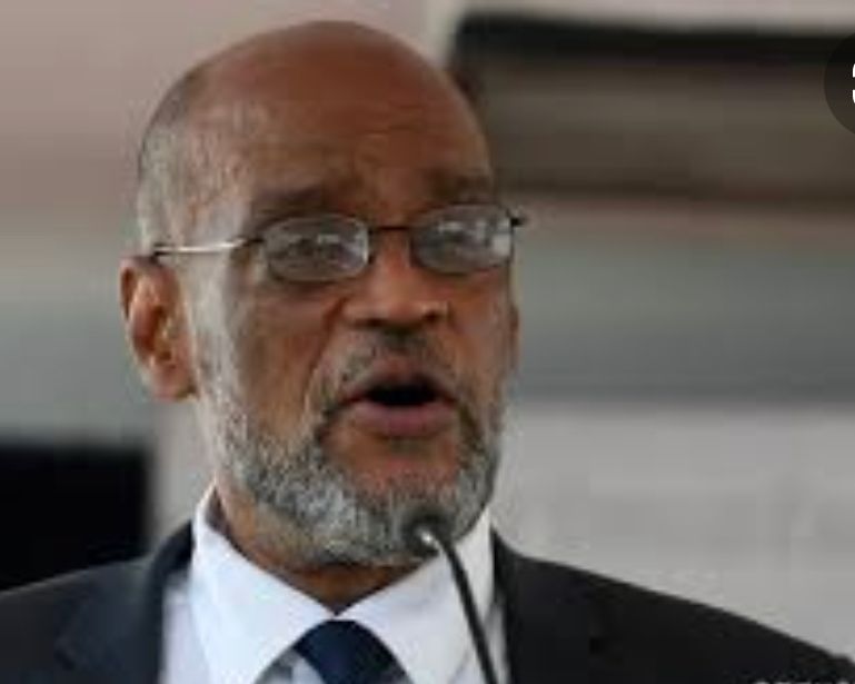 Le Pm Ariel Henry 