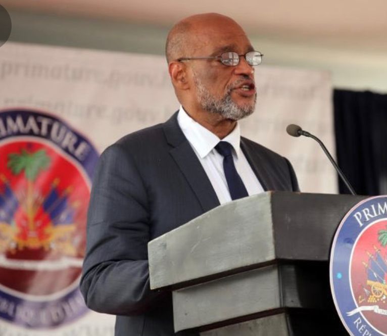 Le Pm Ariel Henry 