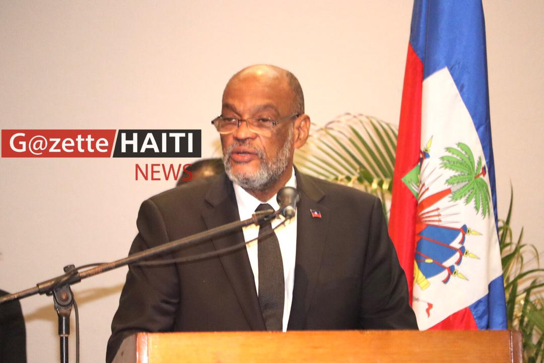 Le Pm Ariel Henry 