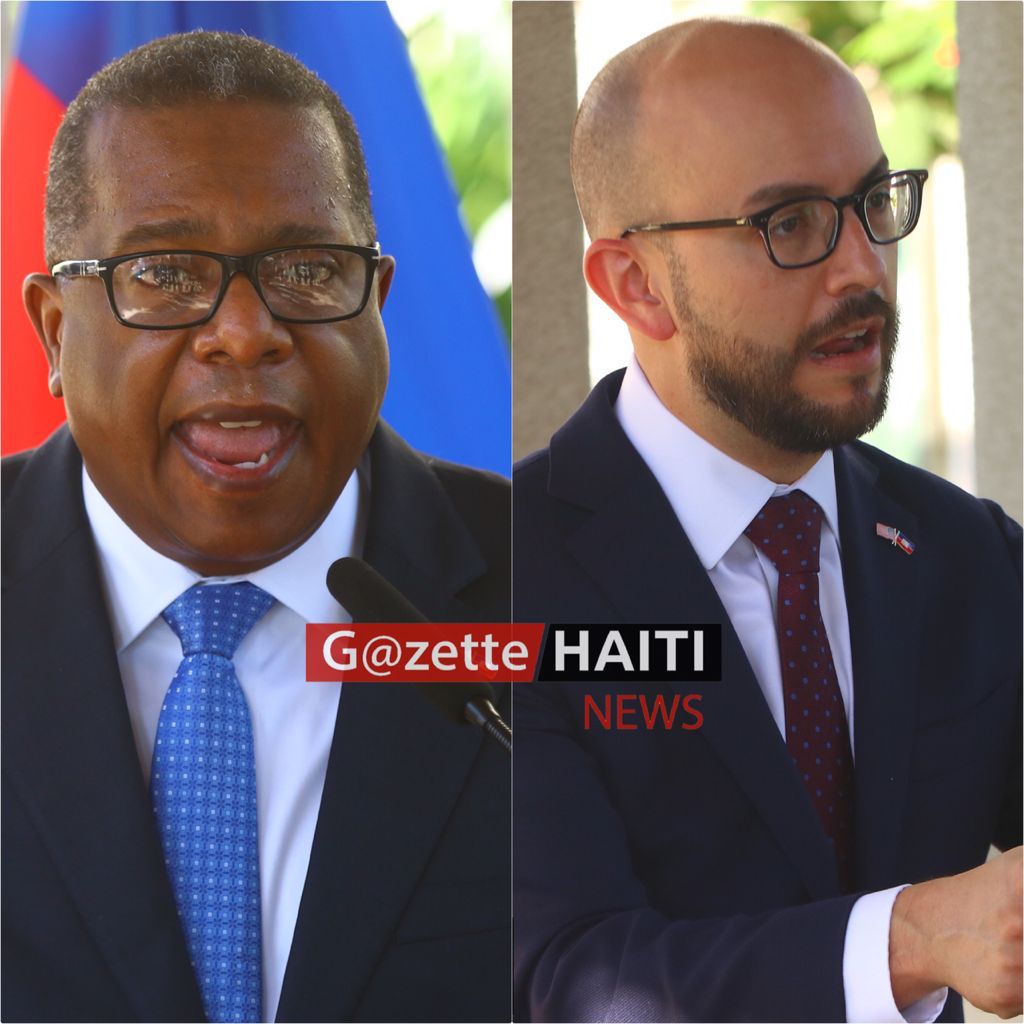Les émissaires Brian .A. NICHOLS et Juan Gonzales