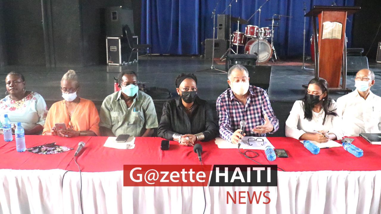 Les initiateurs de"  Montana "  en conférence 