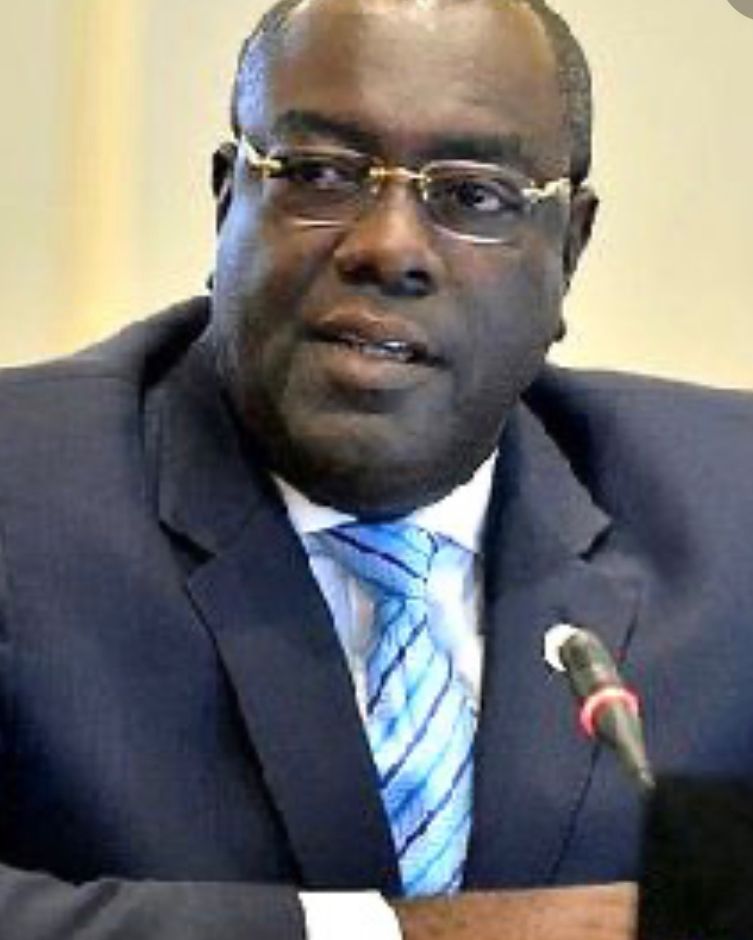 Bocchit Edmond, Ambassadeur d'Haiti  à Washington 