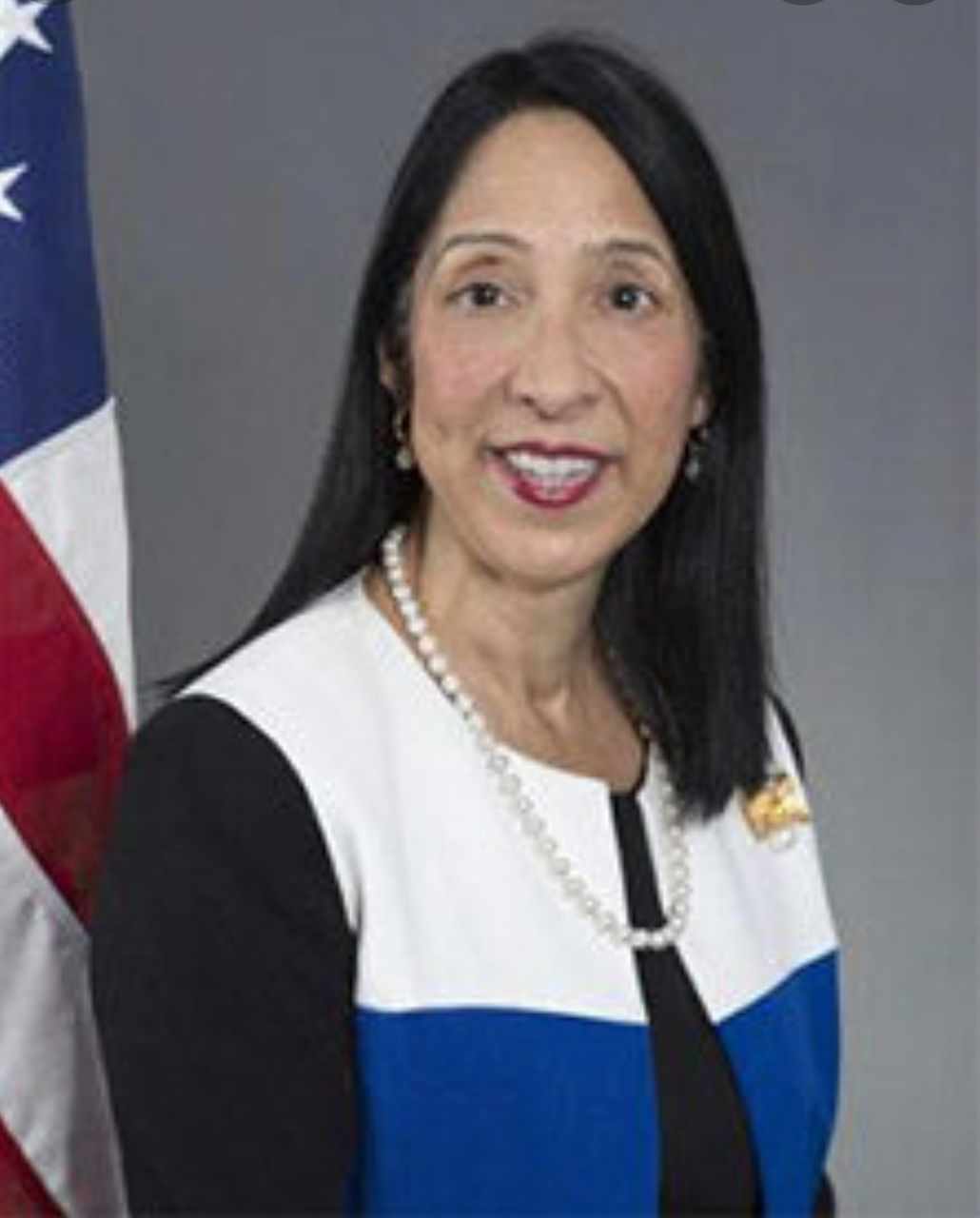 Michel  SISON, Ambassadrice USA en Haïti 