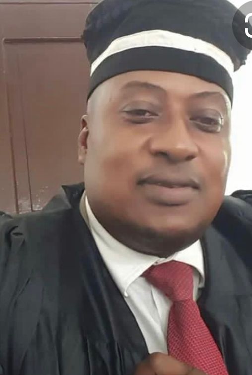 Le juge Garry Orélien 