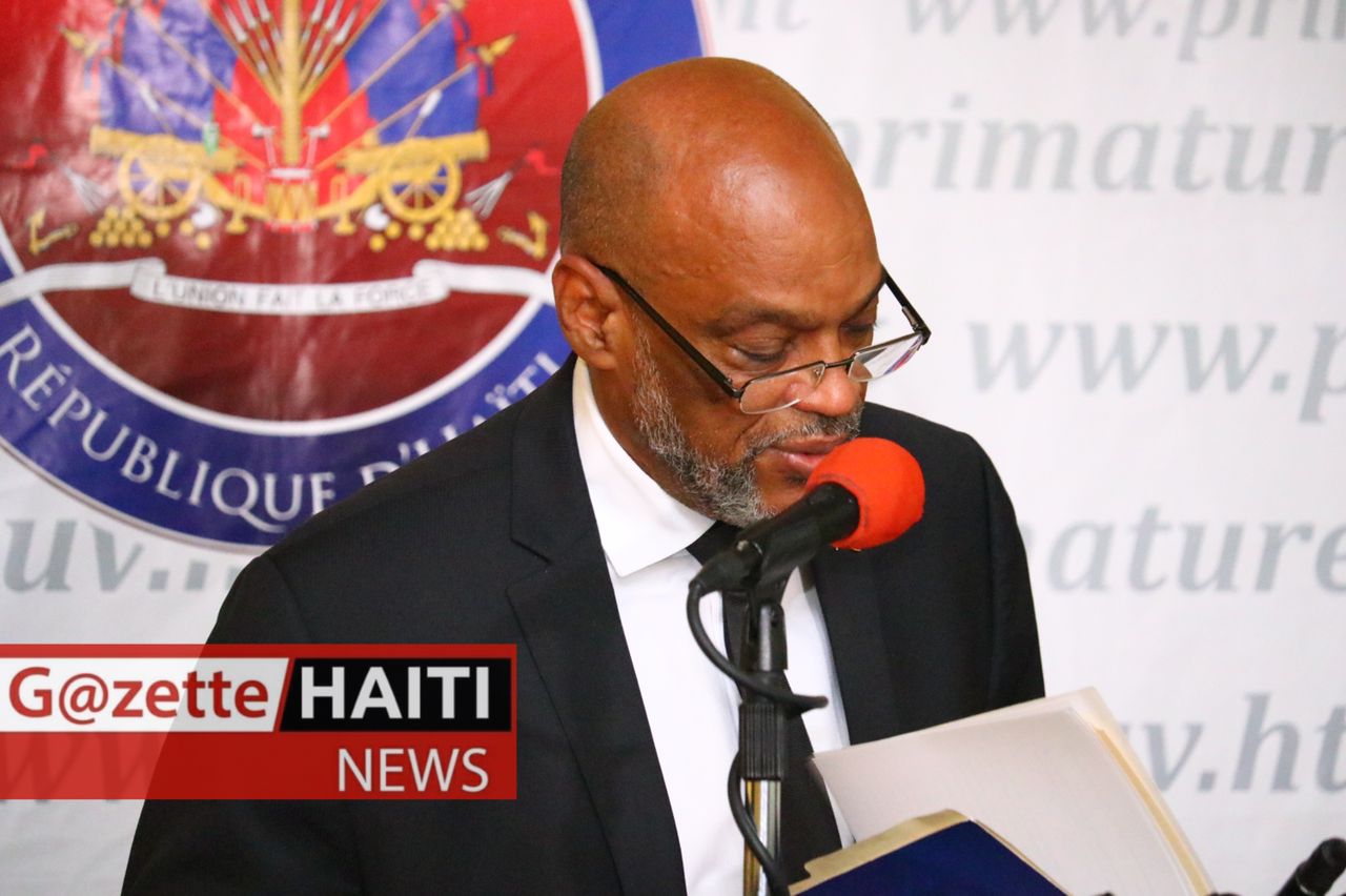 Le Pm Ariel Henry 