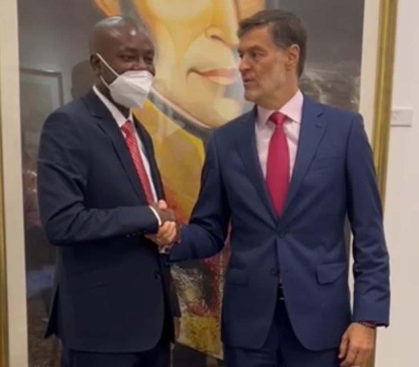 Moise Jean Charles au Venezuela 