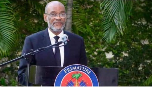 Premier Ministre Ariel Henry 