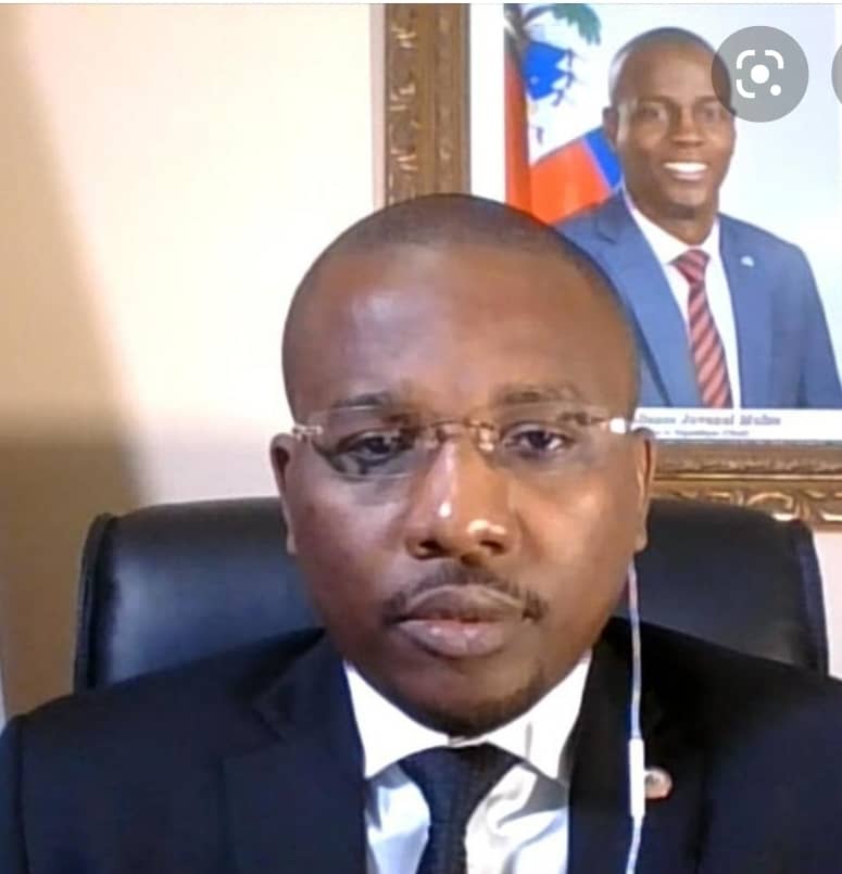 Le Dr Claude Joseph, ex PM 