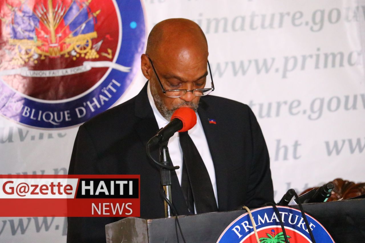 Le Pm Ariel Henry 
