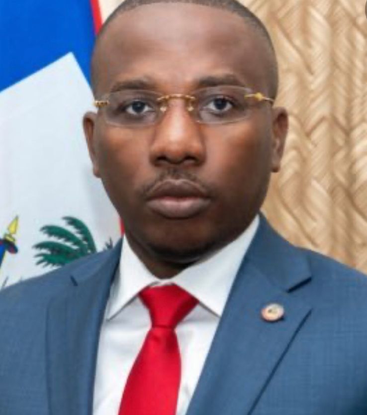 Claude Joseph ex PM a.i