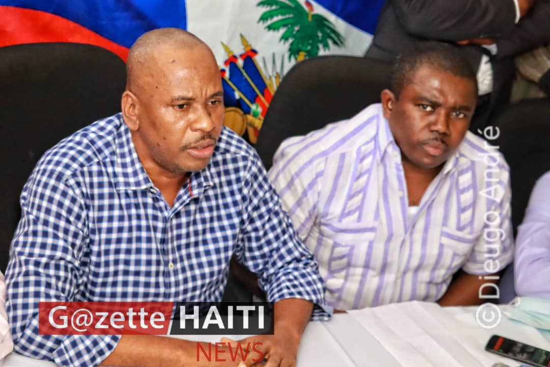 SDP en conférence de presse 