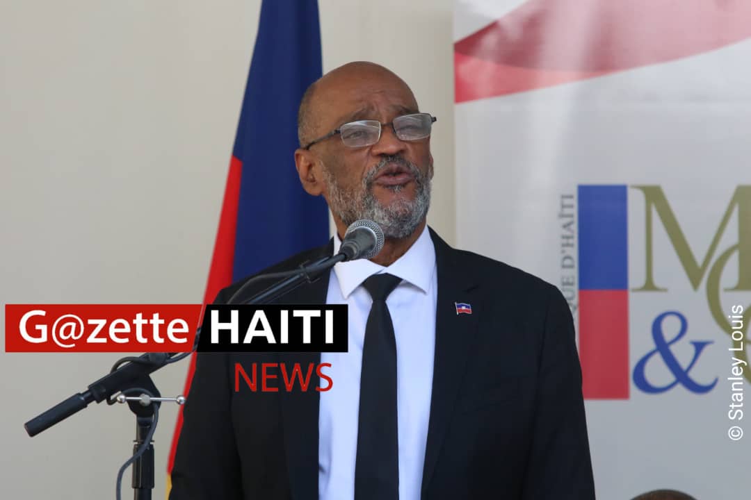 Ariel Henry, premier ministre 