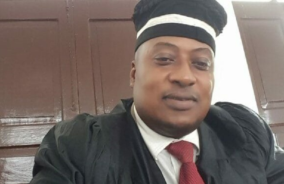 Le juge Garry Orélien 