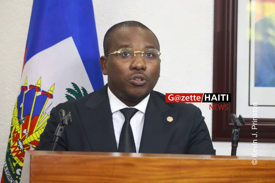  L'ex premier ministre par intérim, Claude Joseph