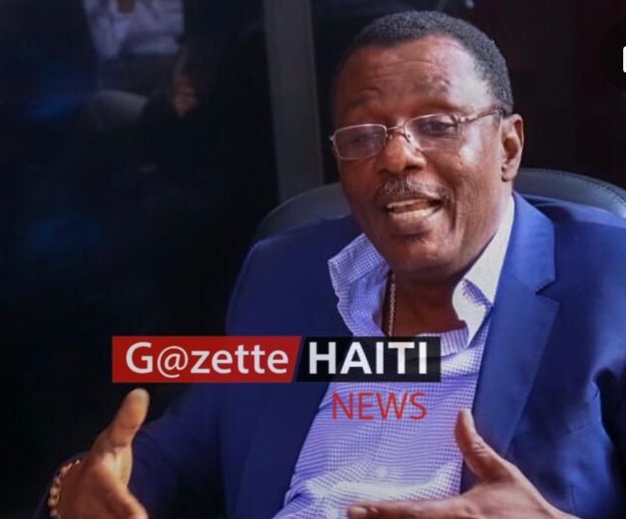 Walson Sanon, leader ANFÒS Pou Ayiti 