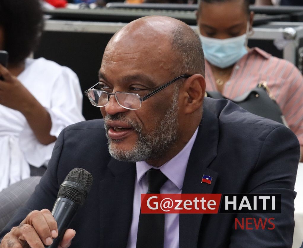 Ariel Henry, premier ministre 