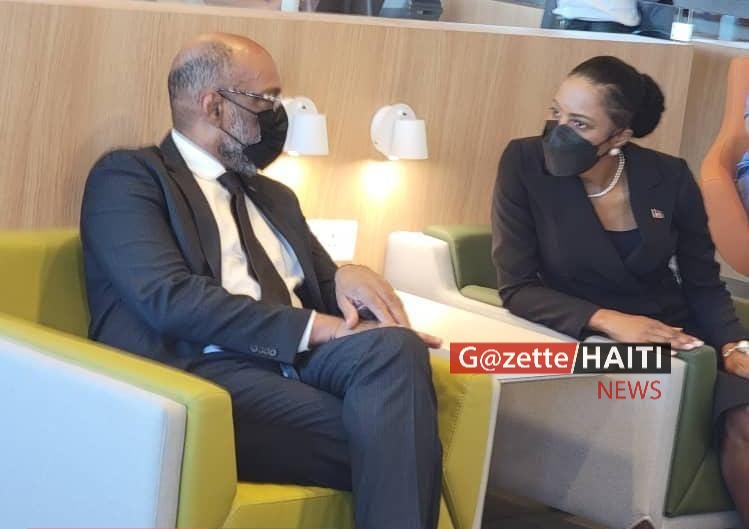 Premier Ministre Ariel Henry au Chili