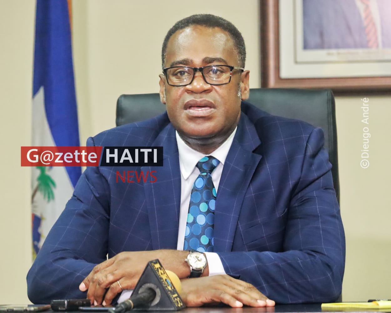 Bertho Dorcé, Ministre de la Justice et de la sécurité publique 