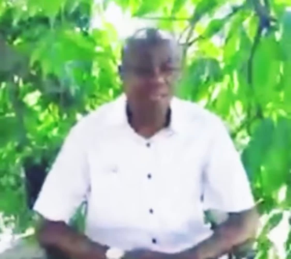 Jean Charles Moïse, leader de PDD