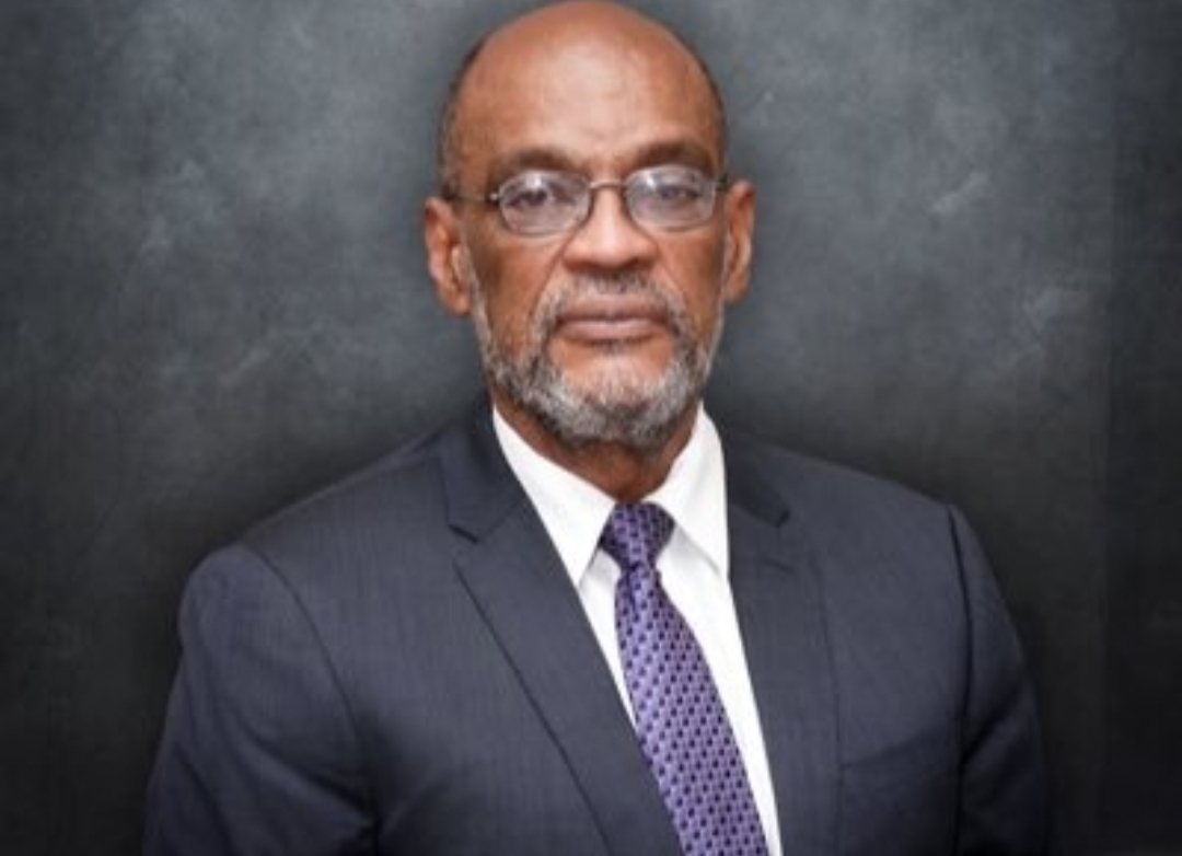 Ariel Henry, premier ministre 