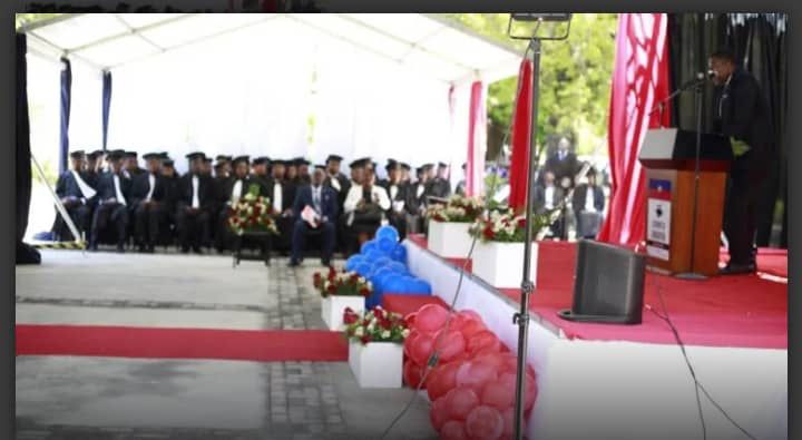 Graduation de magistrats 