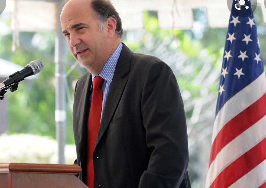 Kenneth Merten, ex chargé d'aff des USA en Haïti