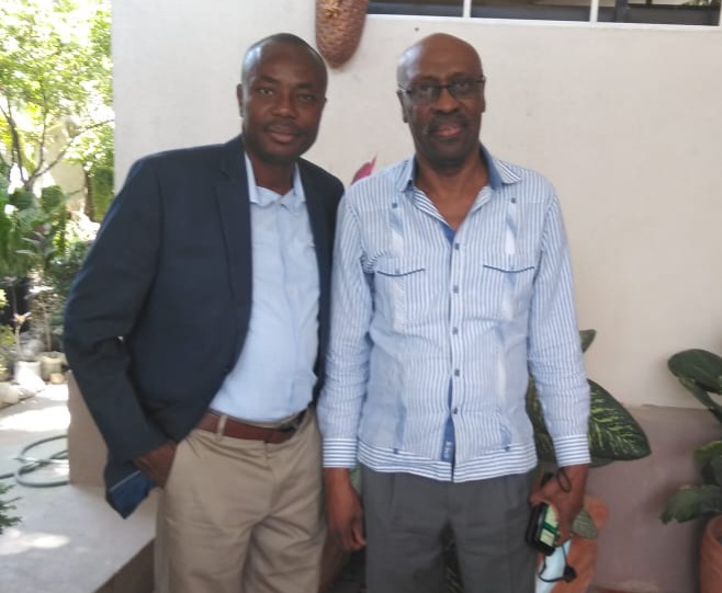 Moise Jean Charles PPD et Liné Balthazar PHTK