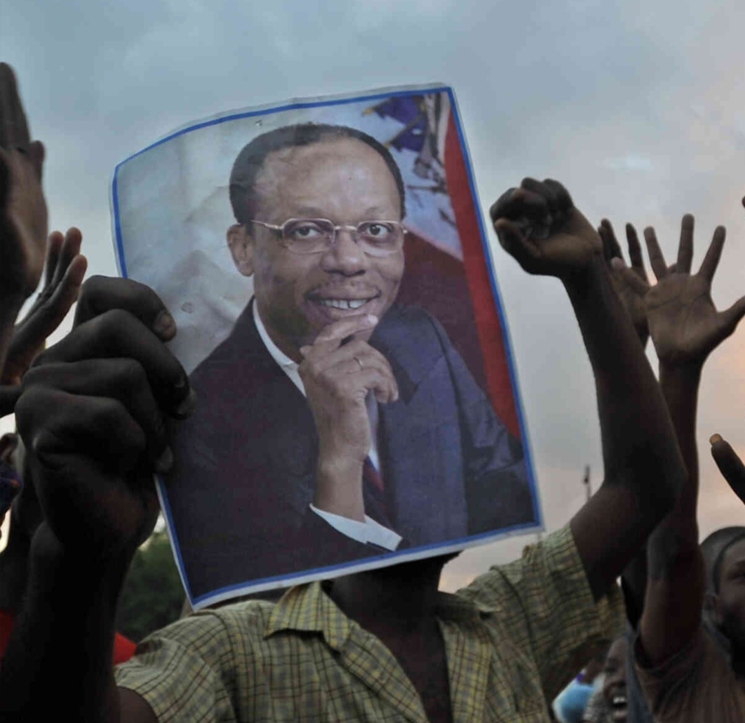 L'ex président Jean Bertrand Aristide 