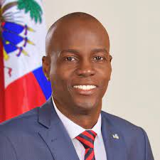 l'ex président Jovenel Moise
