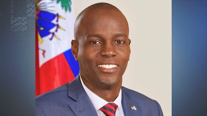 L'ex Président Jovenel Moïse
