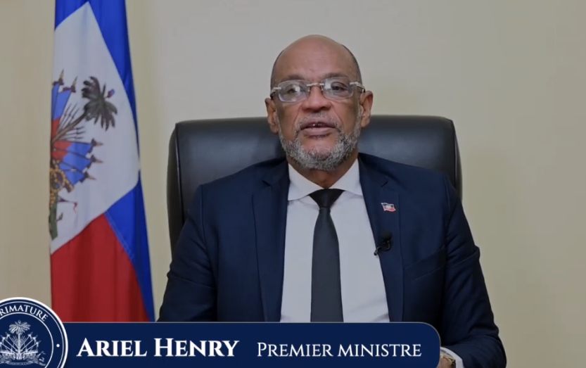 Ariel Henry, Premier Ministre 