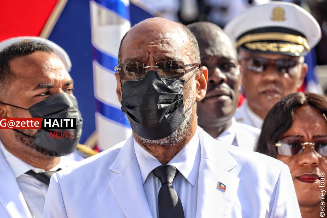 Ariel Henry, Premier Ministre haïtien 