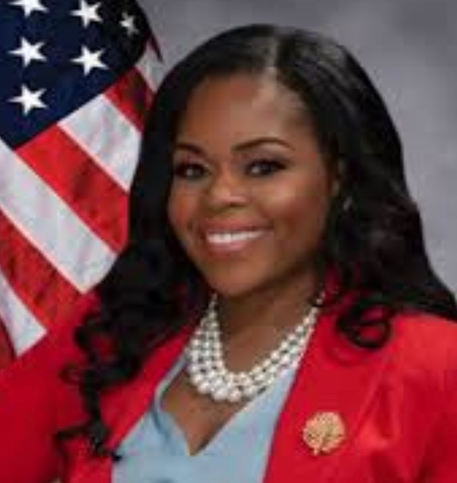 La congreswoman Sheila Cherfilus McCormick 