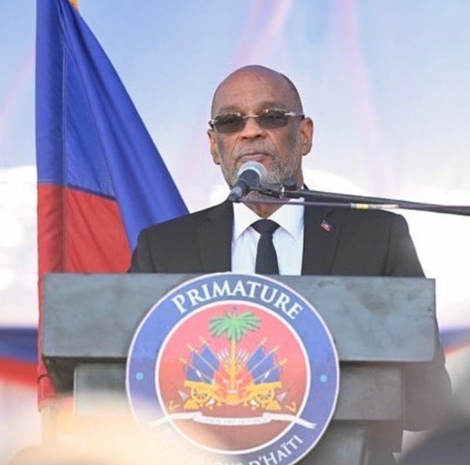 Le Pm Ariel Henry 