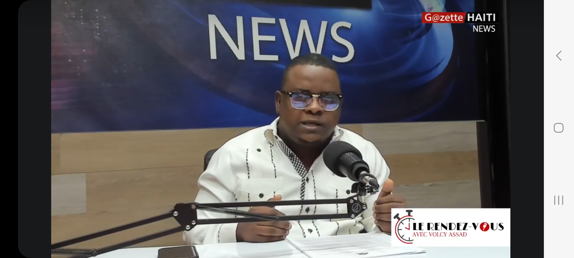 Pascal Adrien ( Mouvman Nasyonal Transparans ) 