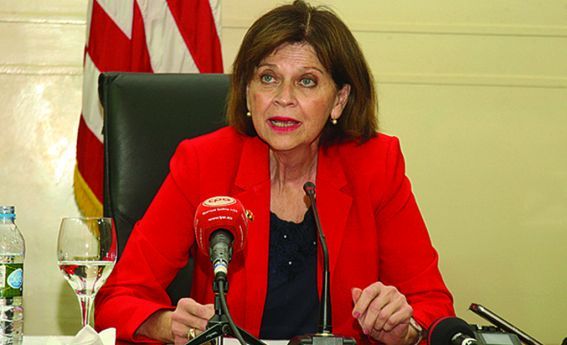 Helen La Lime, cheffe du BINUH 