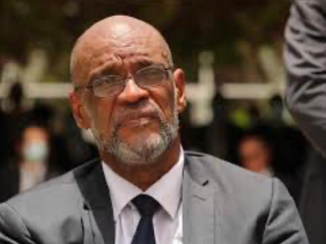 Ariel Henry, premier ministre 