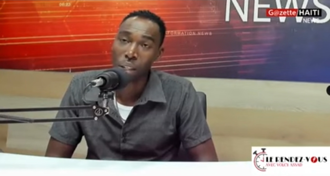 Jean Junior Joseph, porte parole Providence 