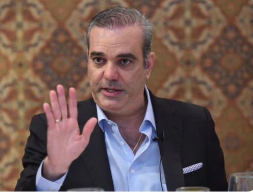 Luis Abinader, président dominicain 